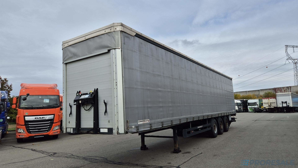 SCHWARZMÜLLER SPA 3/E STD - Poluprikolica sa ceradom: slika 2 SCHWARZMÜLLER SPA 3/E STD - Poluprikolica sa ceradom: slika 2