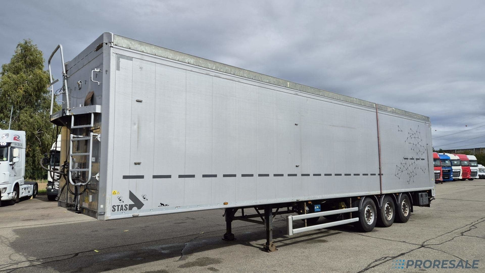 STAS S300ZX - posuvná podlaha 90 m3 - Poluprikolica sa pokretnim podom: slika 2 STAS S300ZX - posuvná podlaha 90 m3 - Poluprikolica sa pokretnim podom: slika 2