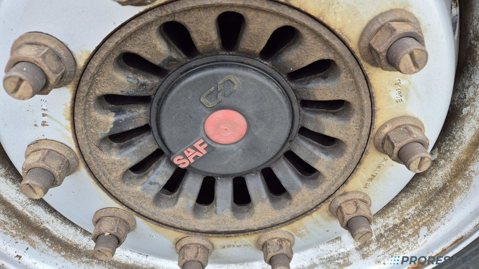 STAS S300ZX - posuvná podlaha 90 m3 - Poluprikolica sa pokretnim podom: slika 5 STAS S300ZX - posuvná podlaha 90 m3 - Poluprikolica sa pokretnim podom: slika 5