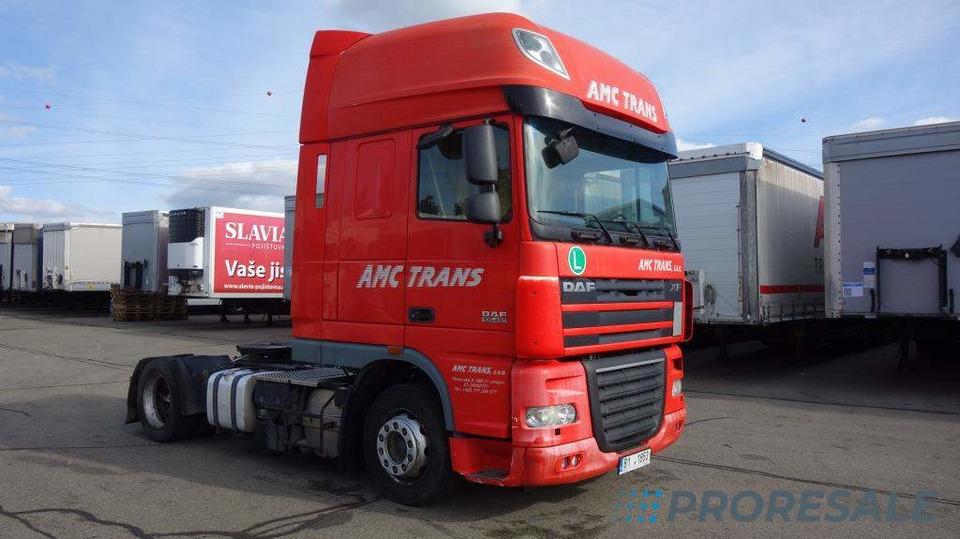 DAF FT XF 105.460 SSC LOW DECK EURO 5 - Tegljač: slika 1 DAF FT XF 105.460 SSC LOW DECK EURO 5 - Tegljač: slika 1