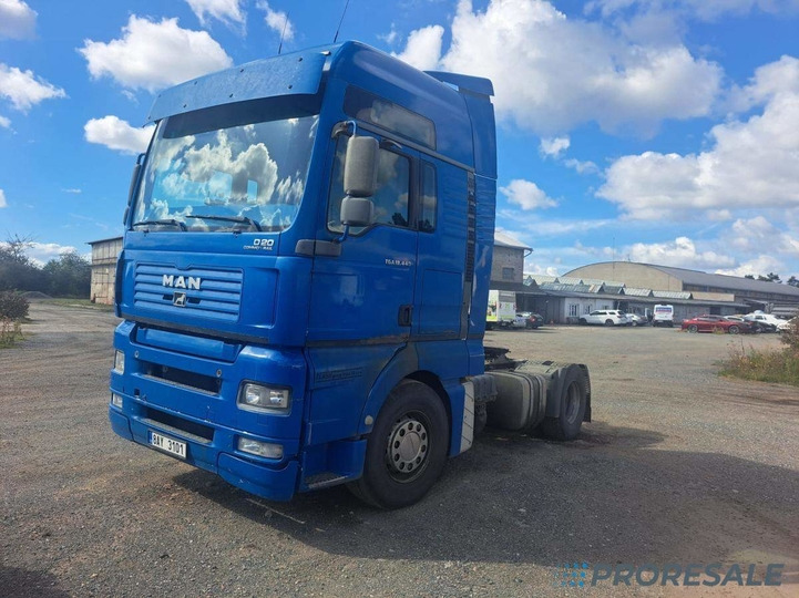 MAN TGA 18.440 4x2 BLS EURO 5 - Tegljač: slika 2 MAN TGA 18.440 4x2 BLS EURO 5 - Tegljač: slika 2