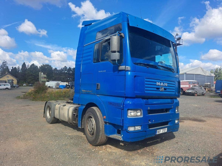 MAN TGA 18.440 4x2 BLS EURO 5 - Tegljač: slika 1 MAN TGA 18.440 4x2 BLS EURO 5 - Tegljač: slika 1