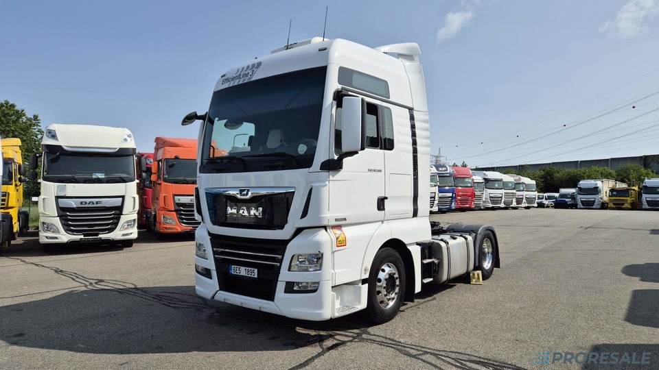 MAN TGX 18.500 BLS XXL EURO 6 - Tegljač: slika 2 MAN TGX 18.500 BLS XXL EURO 6 - Tegljač: slika 2