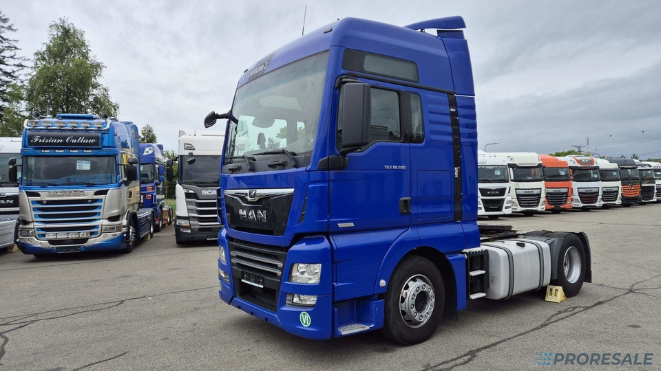 MAN TGX 18.500 BLS XXL EURO 6 - Tegljač: slika 2 MAN TGX 18.500 BLS XXL EURO 6 - Tegljač: slika 2