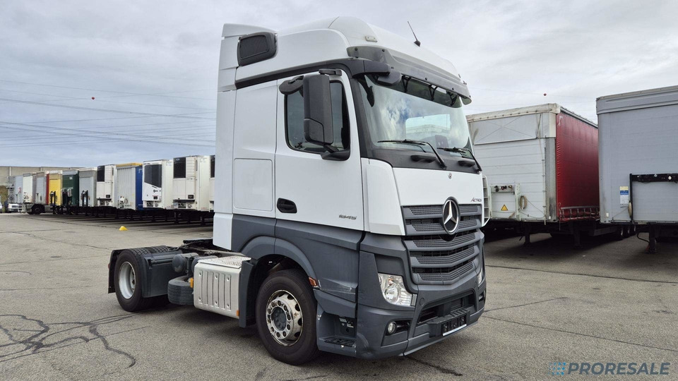 Tegljač MERCEDES-BENZ ACTROS 1845 LS BIG SPACE EURO 6: slika 1
