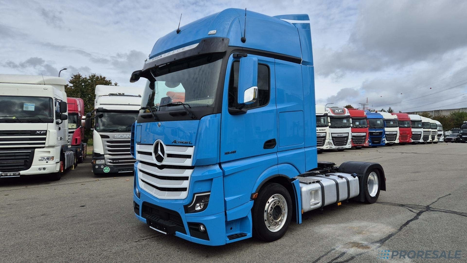 MERCEDES-BENZ ACTROS 1848 LSRL GIGA SPACE EURO 6 - Tegljač: slika 2 MERCEDES-BENZ ACTROS 1848 LSRL GIGA SPACE EURO 6 - Tegljač: slika 2