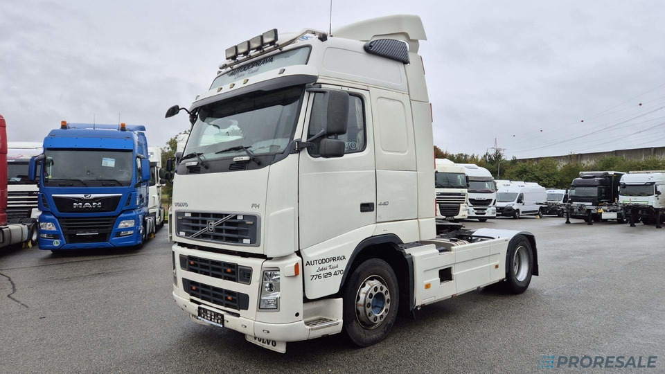 VOLVO FH 13.440 42T EURO 5 - Tegljač: slika 2 VOLVO FH 13.440 42T EURO 5 - Tegljač: slika 2