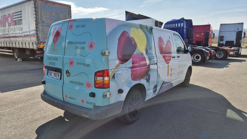 VOLKSWAGEN TRANSPORTER 2.5 TDi - nová mrazírenská vestavba + CARRIER XARIOS 230/12 V - vadný motor - Dostavno vozilo hladnjača: slika 5 VOLKSWAGEN TRANSPORTER 2.5 TDi - nová mrazírenská vestavba + CARRIER XARIOS 230/12 V - vadný motor - Dostavno vozilo hladnjača: slika 5