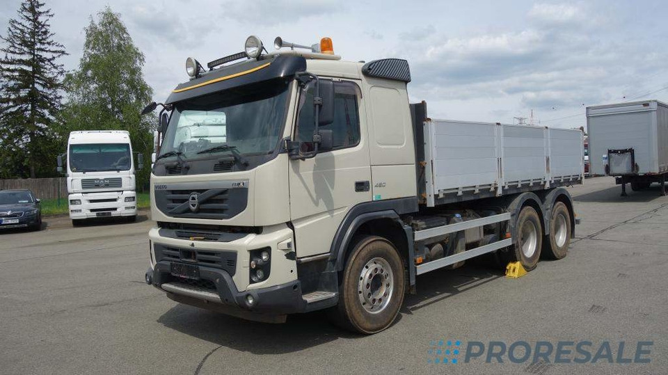 VOLVO FM 11.450 6X4 EURO 5 - sklápěč 12 m3 S1 - otevírací bočnice - Istovarivač: slika 2 VOLVO FM 11.450 6X4 EURO 5 - sklápěč 12 m3 S1 - otevírací bočnice - Istovarivač: slika 2