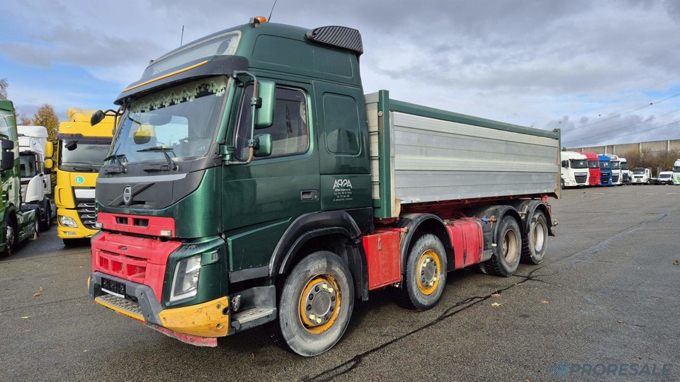 VOLVO FMX 540 8x4 EURO 6 sklápěč 18 m3 - Istovarivač: slika 2 VOLVO FMX 540 8x4 EURO 6 sklápěč 18 m3 - Istovarivač: slika 2
