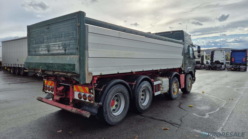 VOLVO FMX 540 8x4 EURO 6 sklápěč 18 m3 - Istovarivač: slika 3 VOLVO FMX 540 8x4 EURO 6 sklápěč 18 m3 - Istovarivač: slika 3