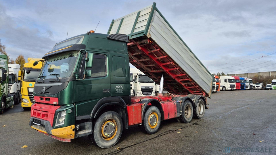 VOLVO FMX 540 8x4 EURO 6 sklápěč 18 m3 - Istovarivač: slika 4 VOLVO FMX 540 8x4 EURO 6 sklápěč 18 m3 - Istovarivač: slika 4