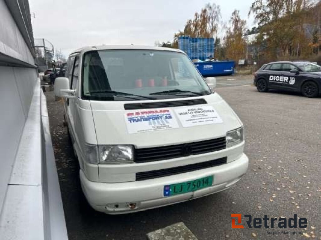 1999 Varebil VOLKSWAGEN TRANSPORTER - Automobil: slika 2 1999 Varebil VOLKSWAGEN TRANSPORTER - Automobil: slika 2
