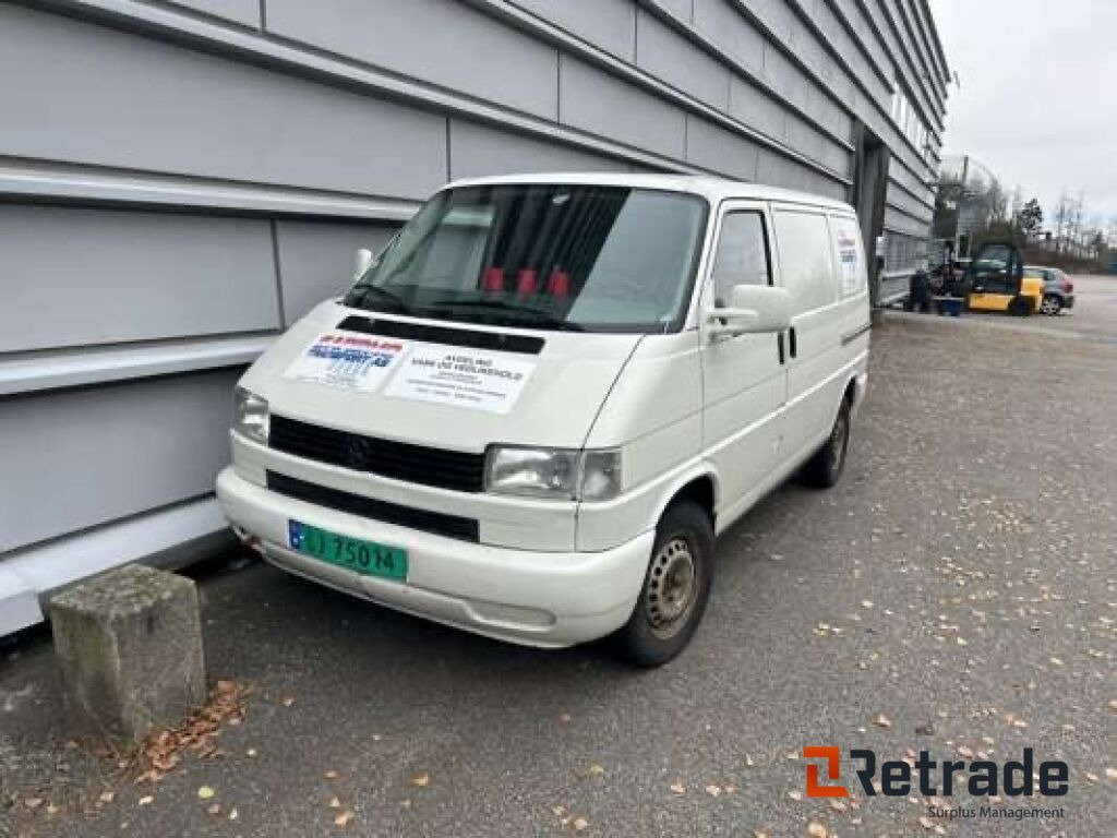 1999 Varebil VOLKSWAGEN TRANSPORTER - Automobil: slika 1 1999 Varebil VOLKSWAGEN TRANSPORTER - Automobil: slika 1