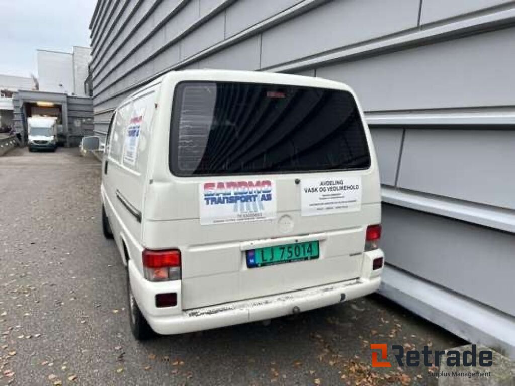 1999 Varebil VOLKSWAGEN TRANSPORTER - Automobil: slika 4 1999 Varebil VOLKSWAGEN TRANSPORTER - Automobil: slika 4