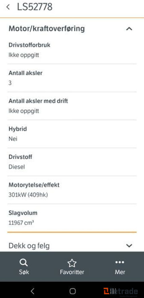 1999 modell MAN 26.414 6x2 kranbil - Kamion sa tovarnim sandukom, Kamion sa dizalicom: slika 3 1999 modell MAN 26.414 6x2 kranbil - Kamion sa tovarnim sandukom, Kamion sa dizalicom: slika 3