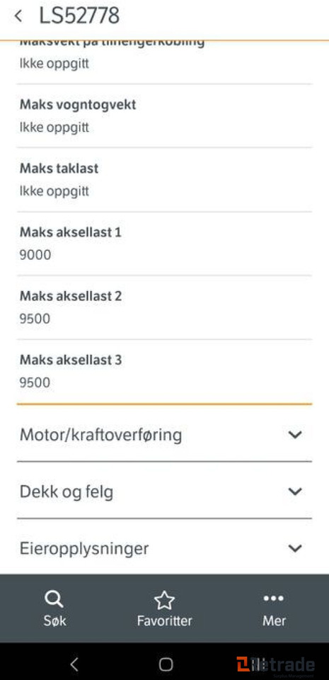 1999 modell MAN 26.414 6x2 kranbil - Kamion sa tovarnim sandukom, Kamion sa dizalicom: slika 4 1999 modell MAN 26.414 6x2 kranbil - Kamion sa tovarnim sandukom, Kamion sa dizalicom: slika 4