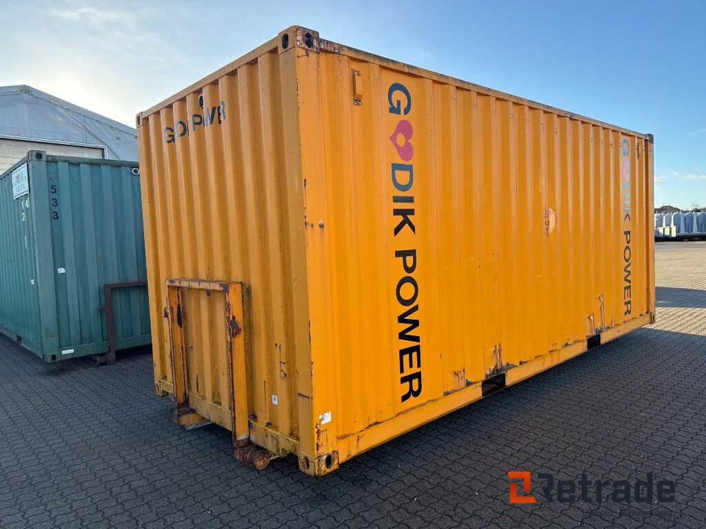 20 fod skibs container (A0020158) - Građevinska oprema: slika 3 20 fod skibs container (A0020158) - Građevinska oprema: slika 3