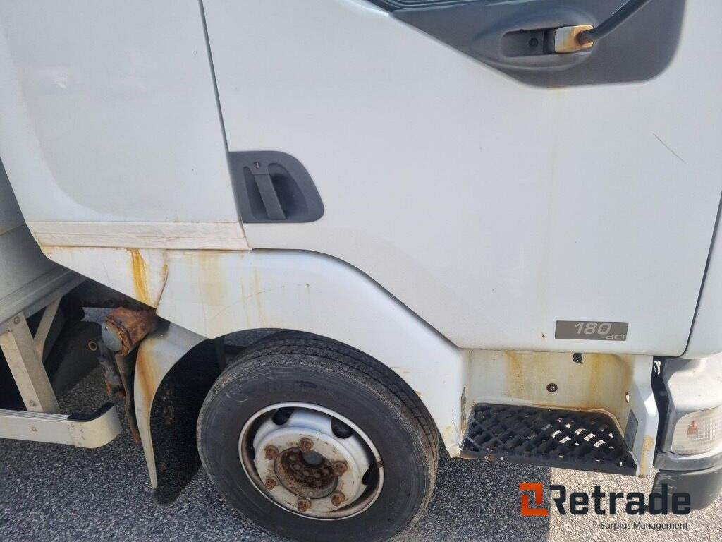 2003 lastebil RENAULT 180.08 (Rep objekt) - Kamion sa tovarnim sandukom: slika 5 2003 lastebil RENAULT 180.08 (Rep objekt) - Kamion sa tovarnim sandukom: slika 5