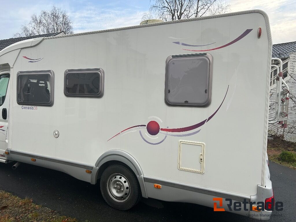 2008 BOBIL CHALLENGER GENISIS 38. EU-Godkjent - Poluintegrisani kamper: slika 5 2008 BOBIL CHALLENGER GENISIS 38. EU-Godkjent - Poluintegrisani kamper: slika 5