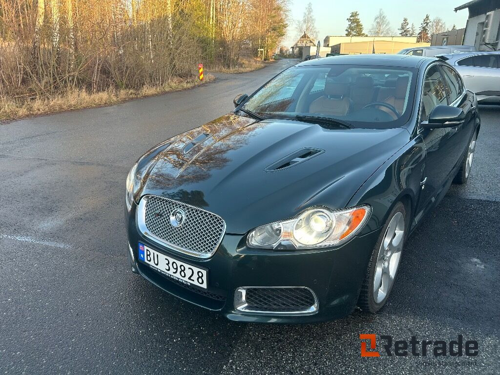 2009 Personbil JAGUAR 5.0 V8 S/C XFR. EU-Godkjent - Automobil: slika 1 2009 Personbil JAGUAR 5.0 V8 S/C XFR. EU-Godkjent - Automobil: slika 1