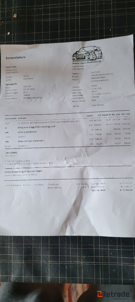 2011mod. VOLVO XC60 - Automobil: slika 5 2011mod. VOLVO XC60 - Automobil: slika 5