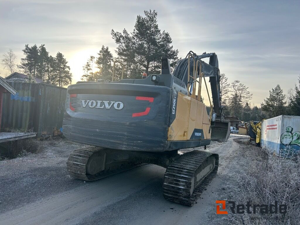 2014 Beltegraver 29 ton Volvo EC250 EL - Bager guseničar: slika 3 2014 Beltegraver 29 ton Volvo EC250 EL - Bager guseničar: slika 3
