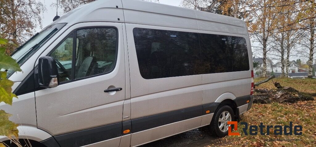 2014 Buss 10 seter MERCEDES-BENZ SPRINTER 316 EU-Godkjent - Minibus, Putnički kombi: slika 3 2014 Buss 10 seter MERCEDES-BENZ SPRINTER 316 EU-Godkjent - Minibus, Putnički kombi: slika 3