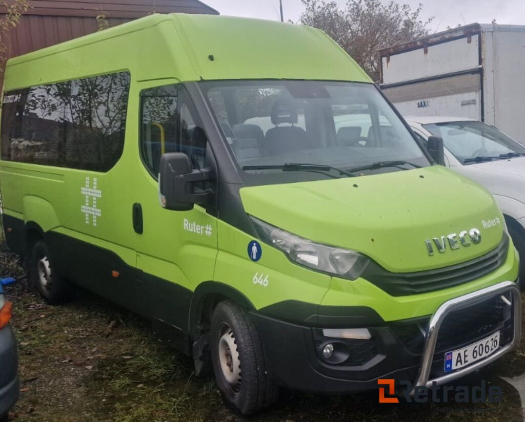 2016 Buss 10 seter IVECO DAILY Diesel EU-Godkjent - Minibus, Putnički kombi: slika 3 2016 Buss 10 seter IVECO DAILY Diesel EU-Godkjent - Minibus, Putnički kombi: slika 3