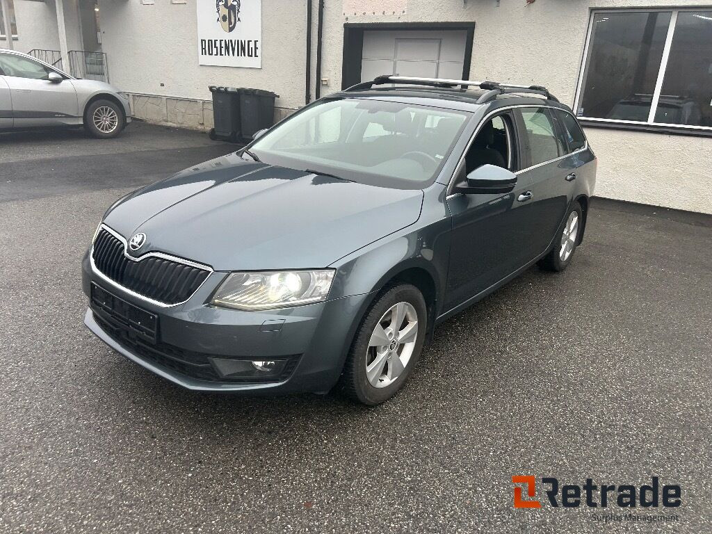 2016 Personbil SKODA OCTAVIA 1.8 TSI 180 hk 4x4 Style 6DSG EU-Godkjent - Automobil: slika 1 2016 Personbil SKODA OCTAVIA 1.8 TSI 180 hk 4x4 Style 6DSG EU-Godkjent - Automobil: slika 1