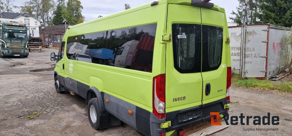 2017 Buss 16 seter IVECO DAILY Bensin + gass EU-Godkjent - Minibus, Putnički kombi: slika 3 2017 Buss 16 seter IVECO DAILY Bensin + gass EU-Godkjent - Minibus, Putnički kombi: slika 3