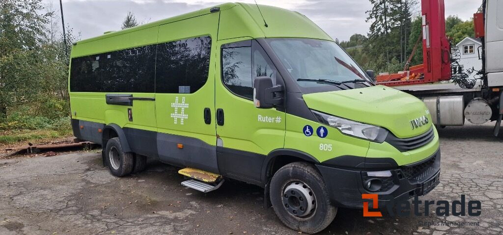 2017 Buss 16 seter IVECO DAILY Bensin + gass EU-Godkjent - Minibus, Putnički kombi: slika 2 2017 Buss 16 seter IVECO DAILY Bensin + gass EU-Godkjent - Minibus, Putnički kombi: slika 2
