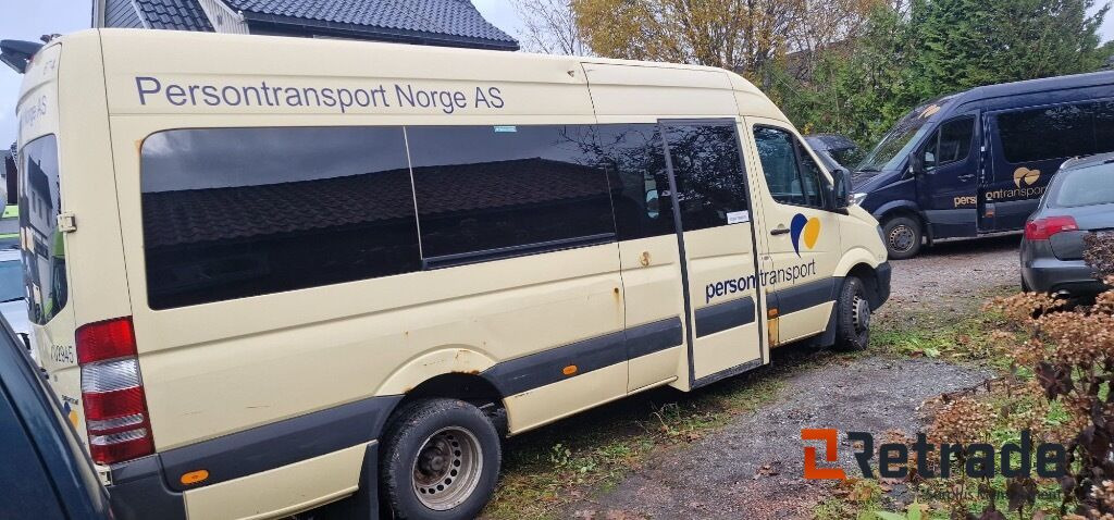 2017 Buss 17 seter MERCEDES-BENZ SPRINTER 516CDI 43KA - Minibus, Putnički kombi: slika 3 2017 Buss 17 seter MERCEDES-BENZ SPRINTER 516CDI 43KA - Minibus, Putnički kombi: slika 3