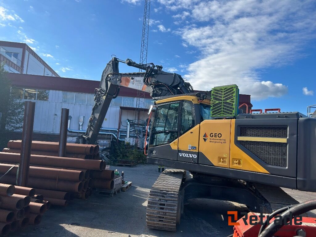 2018 Beltegraver 31750 kg Volvo EC 300 E nl + Bor rig-Spunt agregat-Rotortilt og skuffer - Bager guseničar: slika 4 2018 Beltegraver 31750 kg Volvo EC 300 E nl + Bor rig-Spunt agregat-Rotortilt og skuffer - Bager guseničar: slika 4