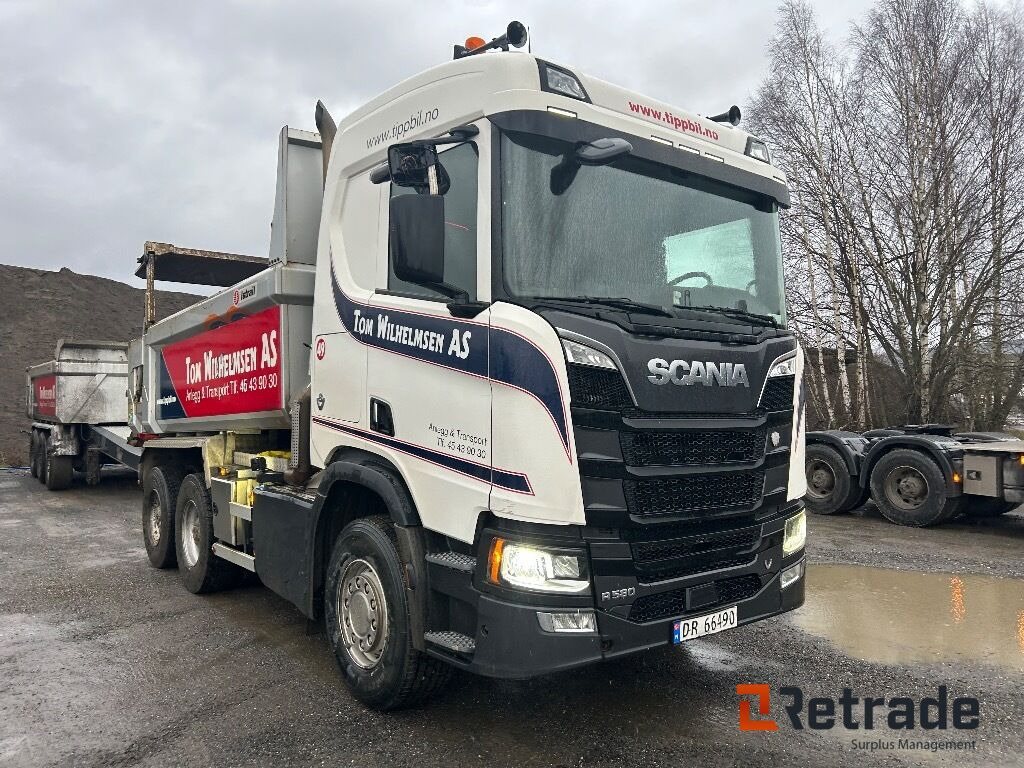 2019 Tippbil SCANIA R 580 6x2 EU-Godkjent - Istovarivač: slika 3 2019 Tippbil SCANIA R 580 6x2 EU-Godkjent - Istovarivač: slika 3