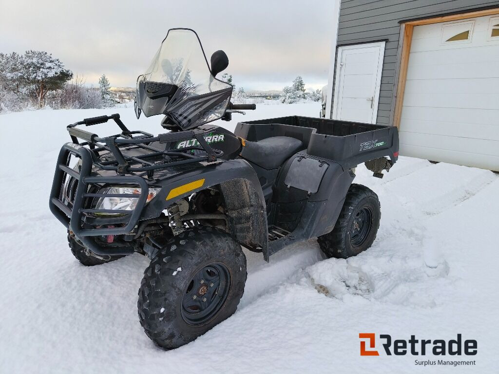 ATV ARCTIC CAT TBX 700 XT, 60km/t - ATV/ Četvorotočkaš: slika 2 ATV ARCTIC CAT TBX 700 XT, 60km/t - ATV/ Četvorotočkaš: slika 2