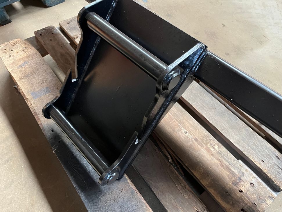 Afretter / Rive for Rendegraver/Excavator 2 M / Leveler / Rake for Backhoe/Excavator 2 M - Instrument/ Oprema: slika 4 Afretter / Rive for Rendegraver/Excavator 2 M / Leveler / Rake for Backhoe/Excavator 2 M - Instrument/ Oprema: slika 4