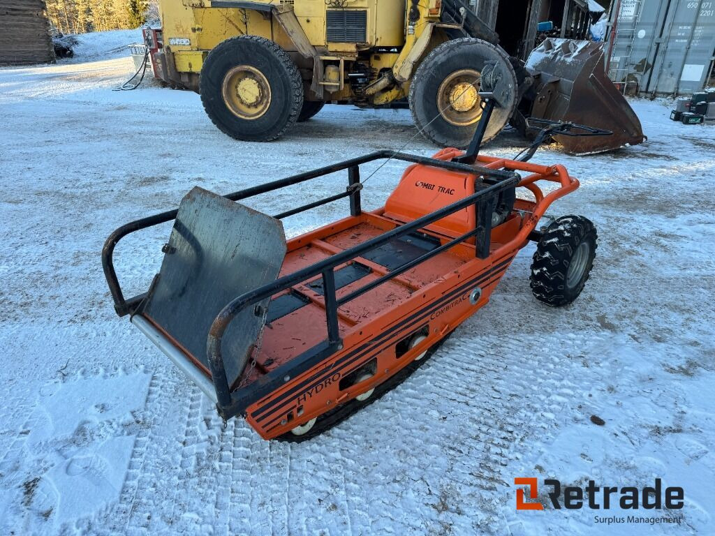 Älgdragare Combitrac C Hydro - Građevinska oprema: slika 5 Älgdragare Combitrac C Hydro - Građevinska oprema: slika 5