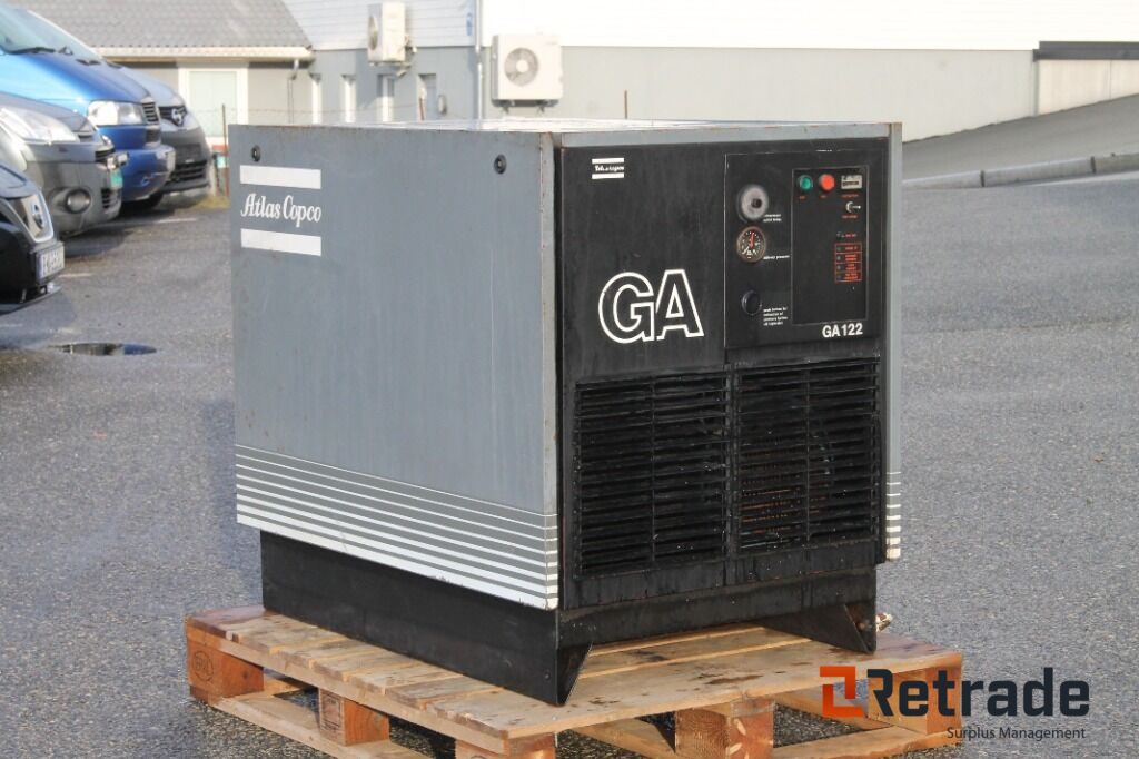Atlas Copco GA122 skruekompressor - Kompresor za vazduh: slika 1 Atlas Copco GA122 skruekompressor - Kompresor za vazduh: slika 1