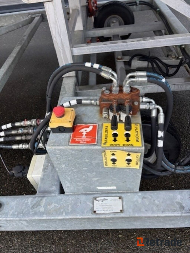 Građevinska oprema Aviramp Continental - 2014 Modell: slika 10