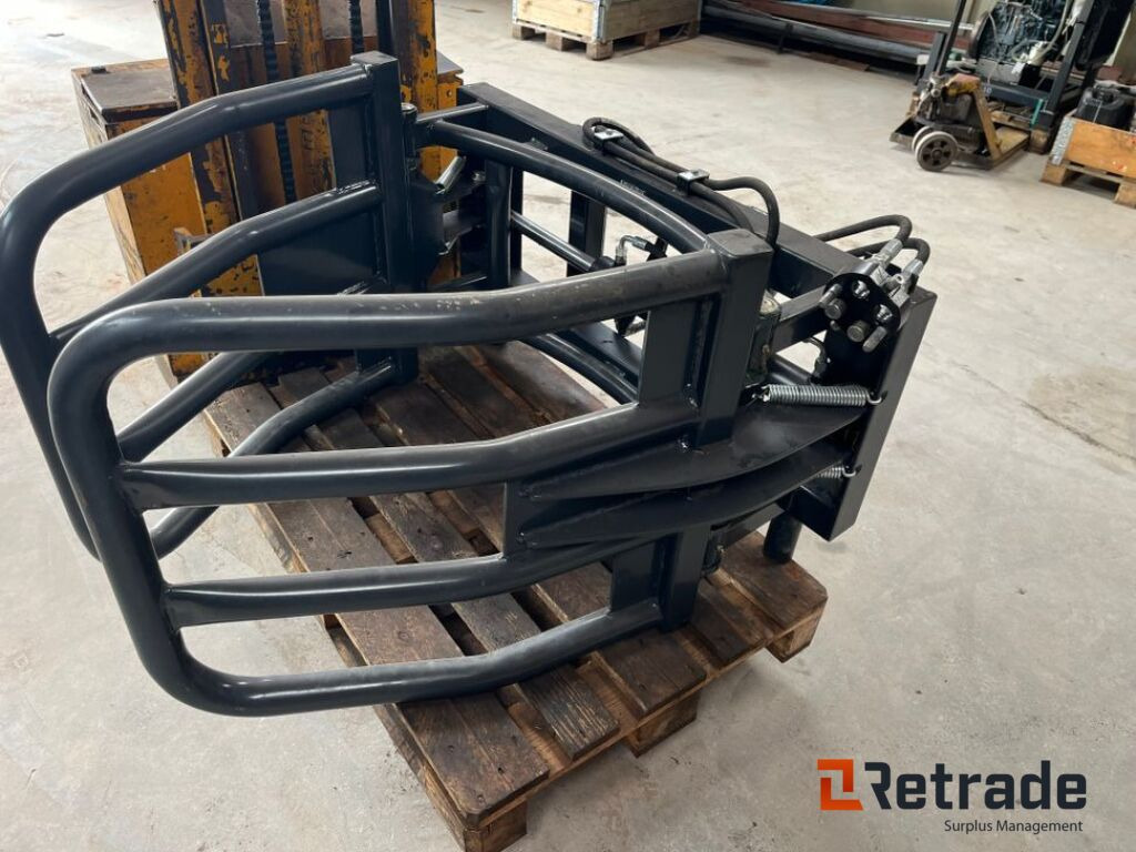 Balletang til minilæsser / Ball tongs for mini loader - Stezaljka: slika 1 Balletang til minilæsser / Ball tongs for mini loader - Stezaljka: slika 1