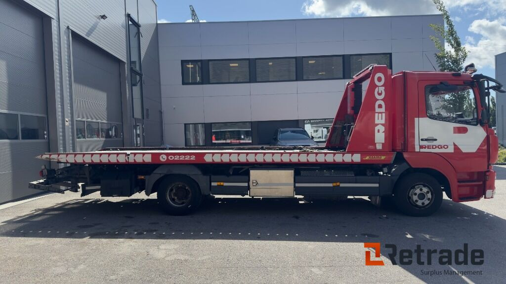 Bergingsbil MERCEDES-BENZ Atego 1224 - Šlep vozilo: slika 5 Bergingsbil MERCEDES-BENZ Atego 1224 - Šlep vozilo: slika 5