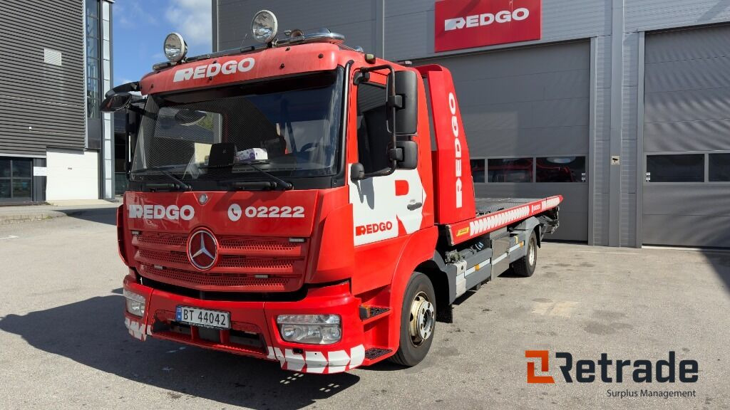 Bergingsbil MERCEDES-BENZ Atego 1224 - Šlep vozilo: slika 2 Bergingsbil MERCEDES-BENZ Atego 1224 - Šlep vozilo: slika 2
