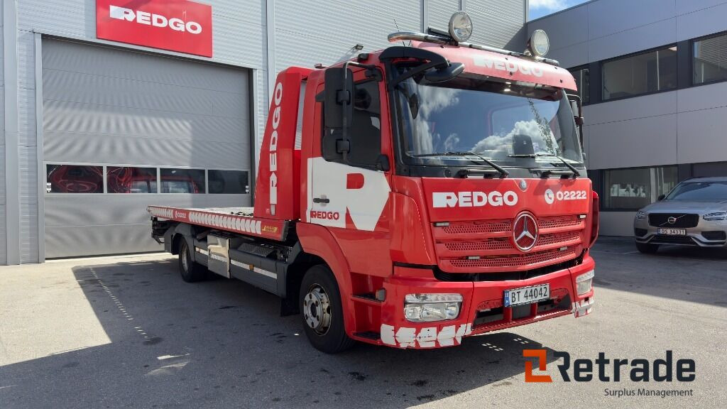 Bergingsbil MERCEDES-BENZ Atego 1224 - Šlep vozilo: slika 3 Bergingsbil MERCEDES-BENZ Atego 1224 - Šlep vozilo: slika 3