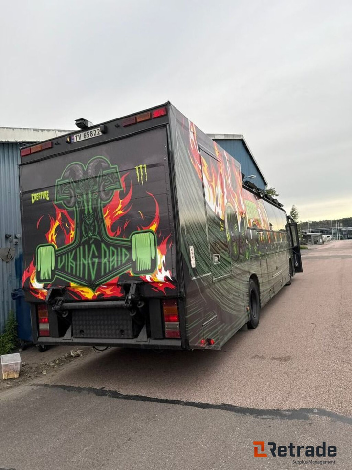 Buss Volvo B10M Cargo/ turnebuss - Turistički autobus: slika 4 Buss Volvo B10M Cargo/ turnebuss - Turistički autobus: slika 4