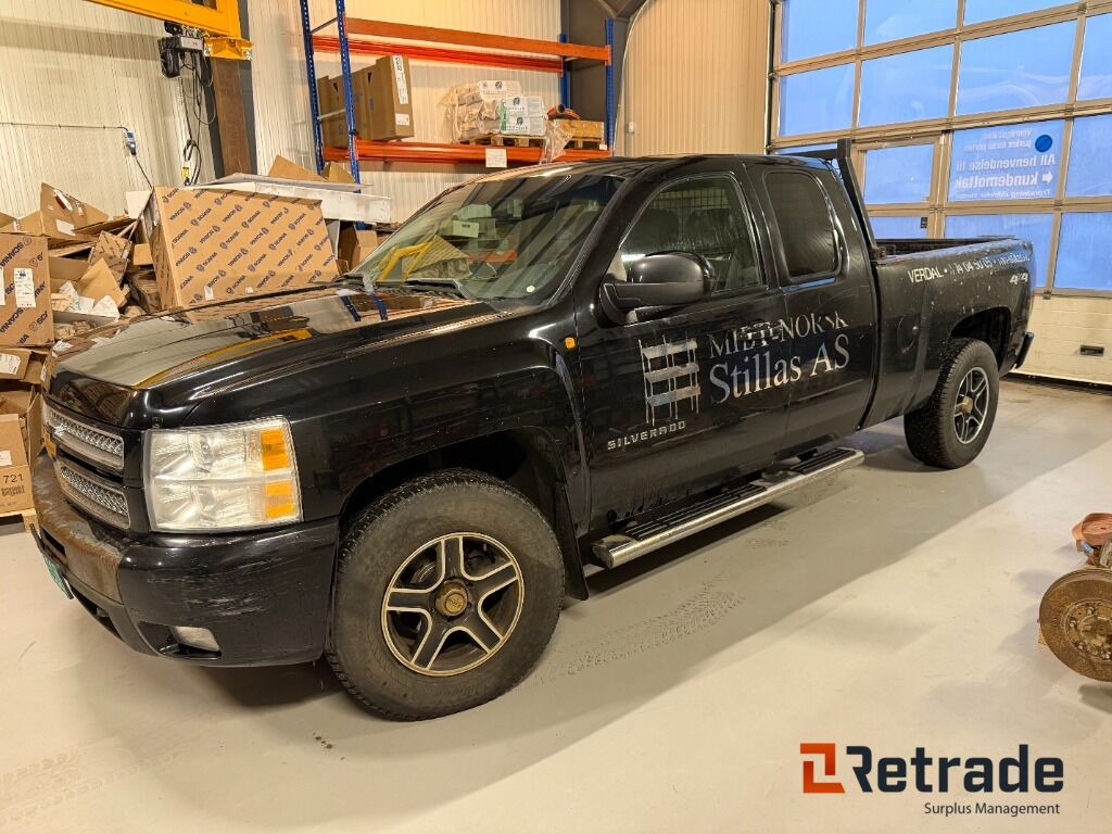 CHEVROLET SILVERADO 1500 LTZ 5,3 EXT CAB varebil kl..2 - Automobil: slika 5 CHEVROLET SILVERADO 1500 LTZ 5,3 EXT CAB varebil kl..2 - Automobil: slika 5