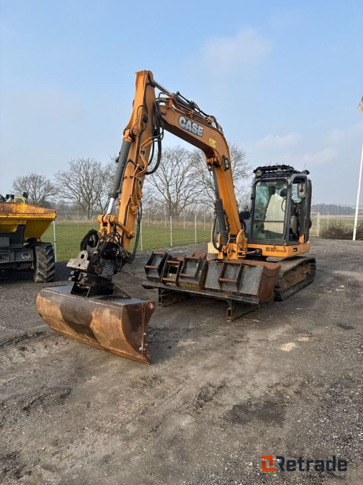 Case CX80c / Case CX80c - Mini bager: slika 1 Case CX80c / Case CX80c - Mini bager: slika 1