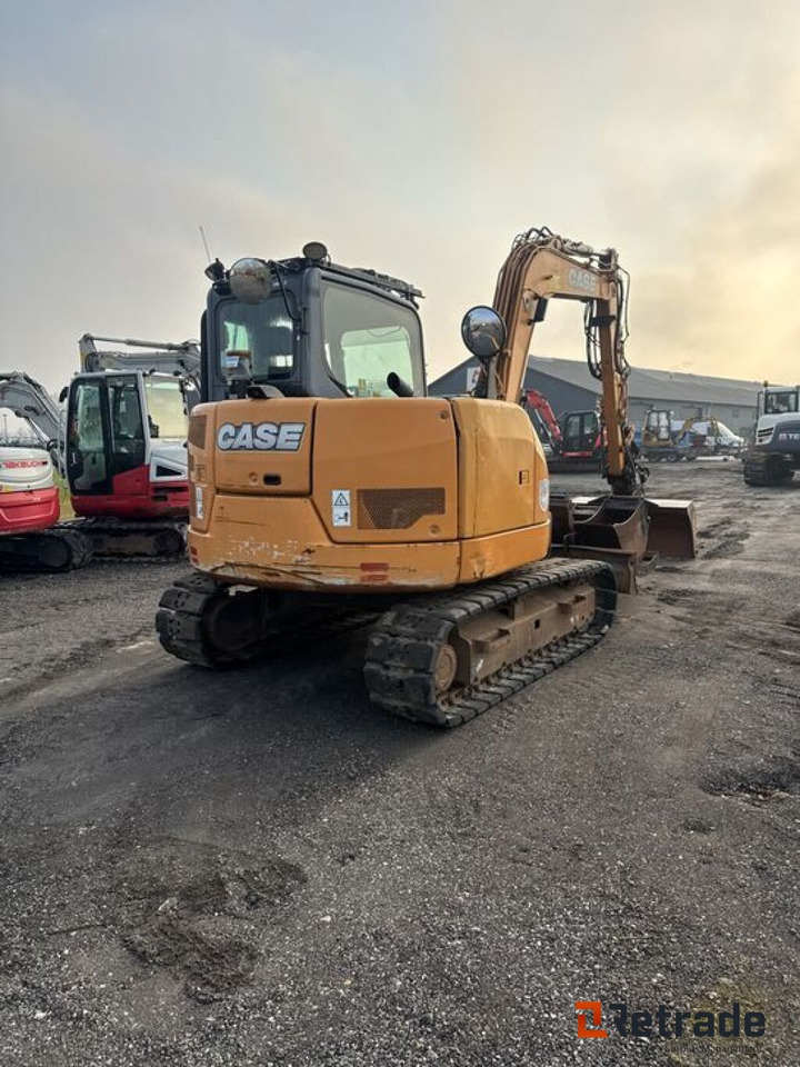 Case CX80c / Case CX80c - Mini bager: slika 3 Case CX80c / Case CX80c - Mini bager: slika 3