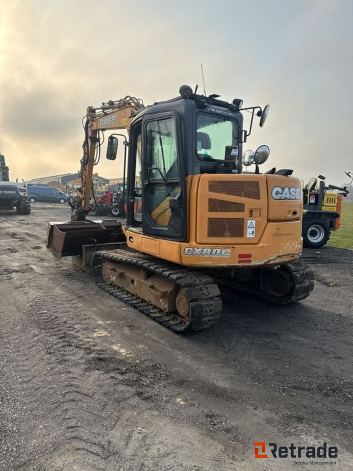 Case CX80c / Case CX80c - Mini bager: slika 4 Case CX80c / Case CX80c - Mini bager: slika 4