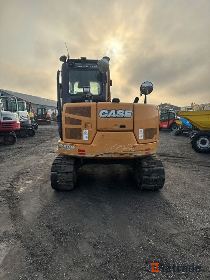 Case CX80c / Case CX80c - Mini bager: slika 5 Case CX80c / Case CX80c - Mini bager: slika 5